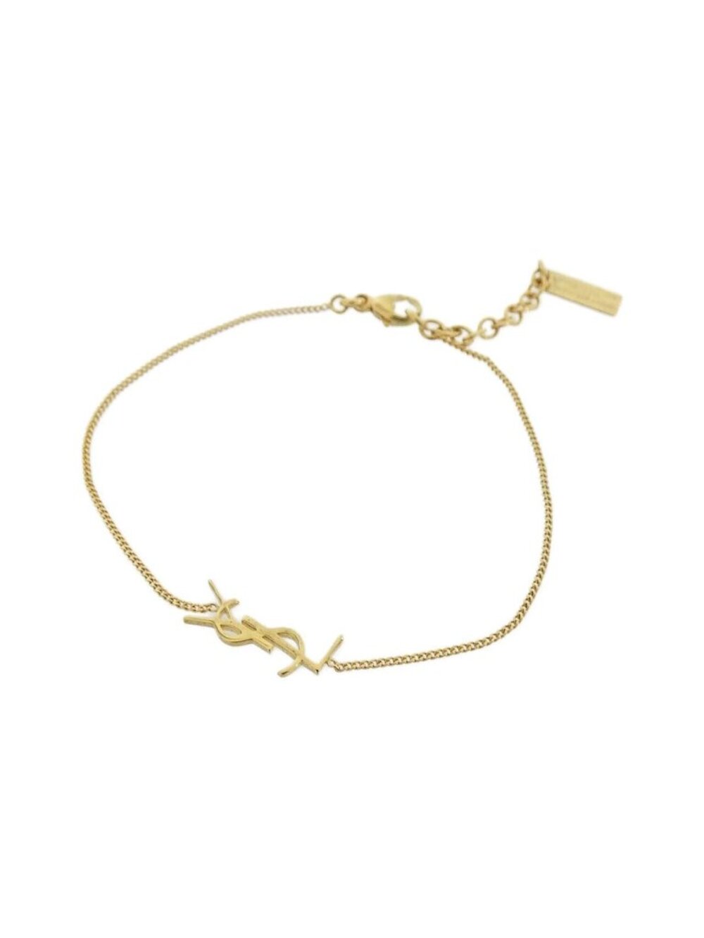 Saint Laurent Bracelet Gold